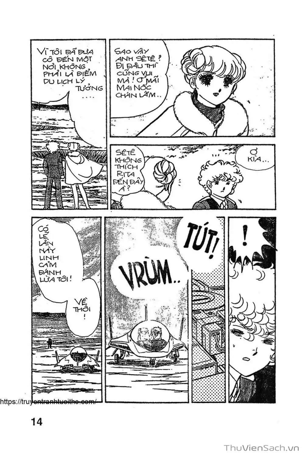 Truyện Tranh Siêu Nhân Locke trang 3