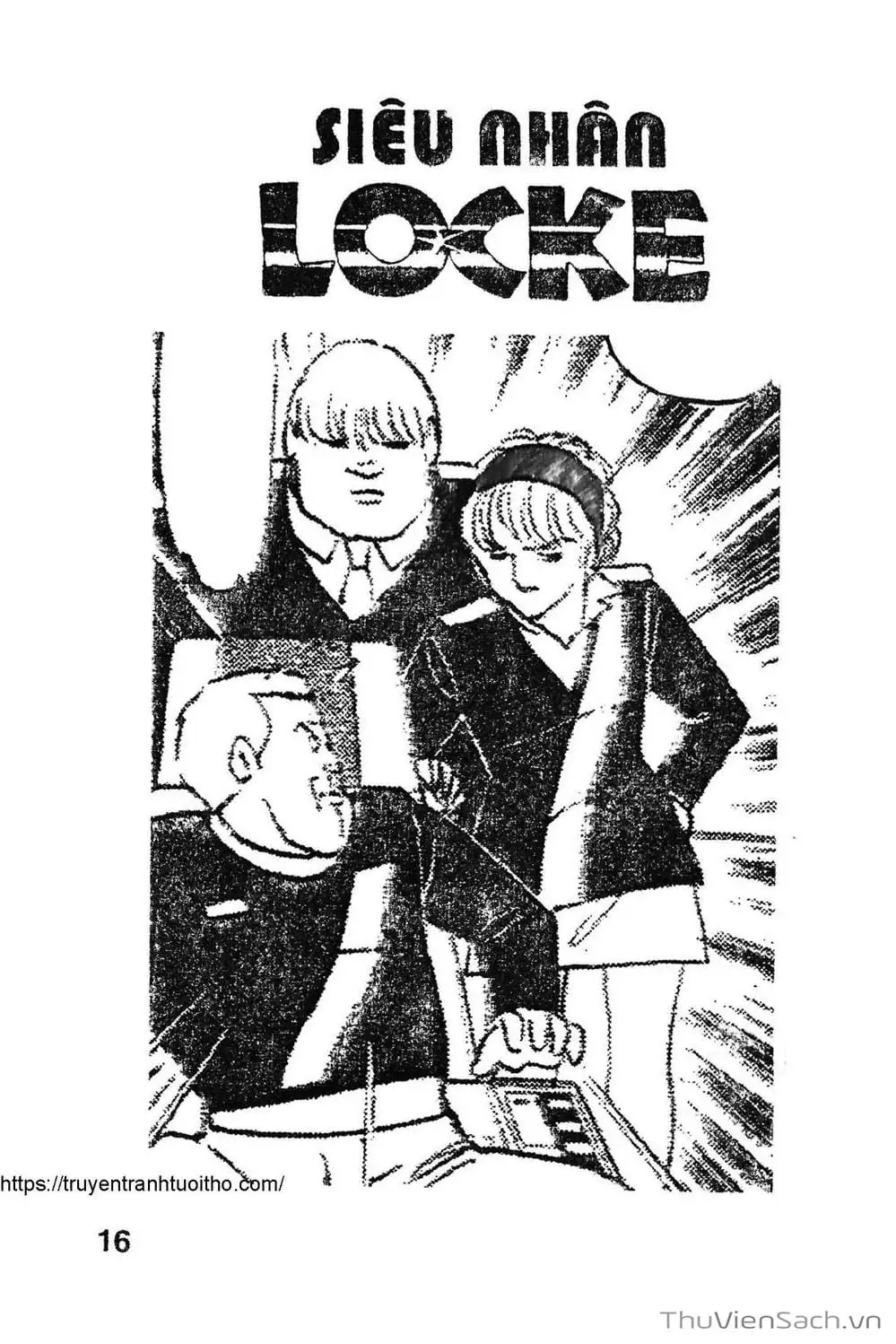 Truyện Tranh Siêu Nhân Locke trang 3
