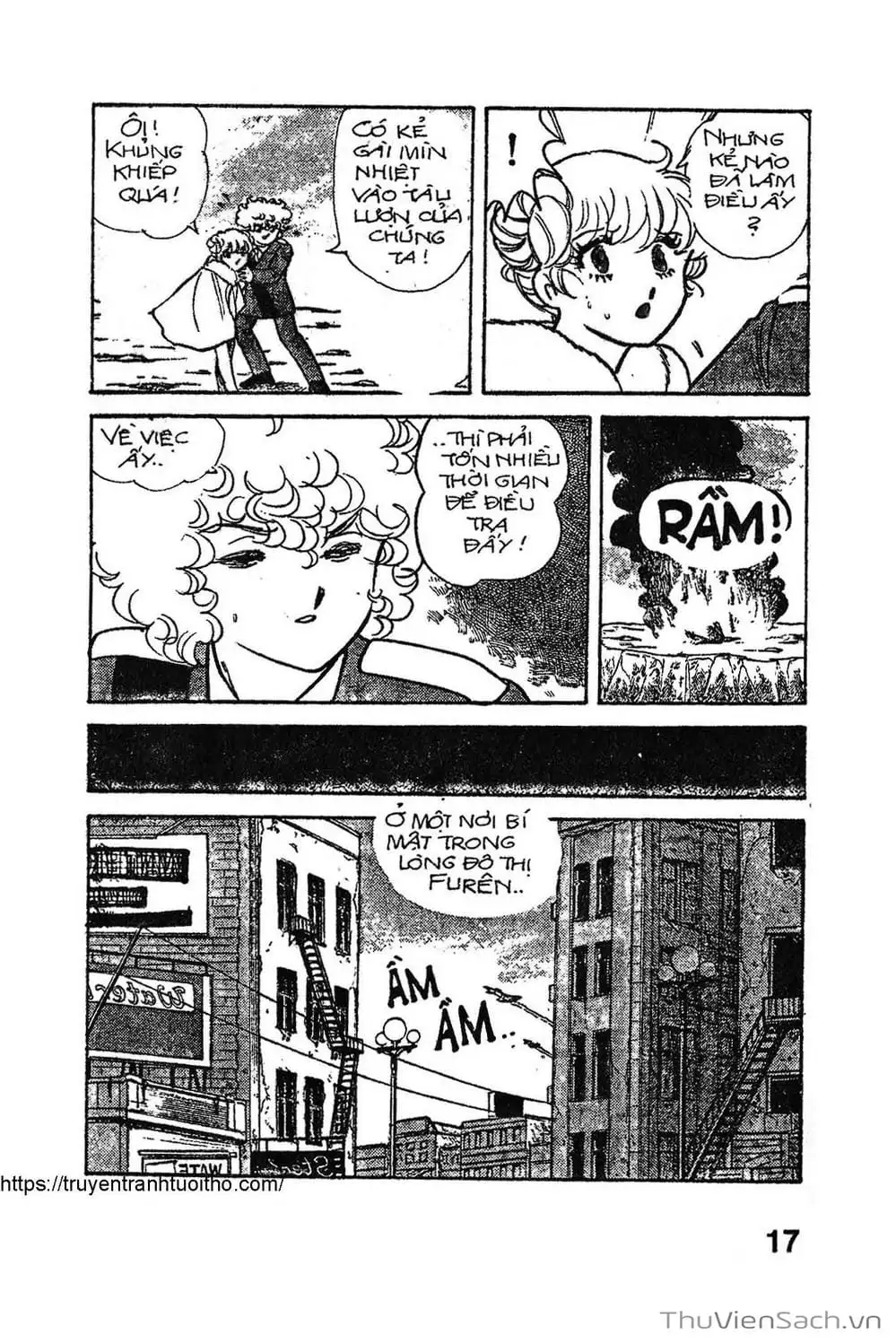 Truyện Tranh Siêu Nhân Locke trang 3