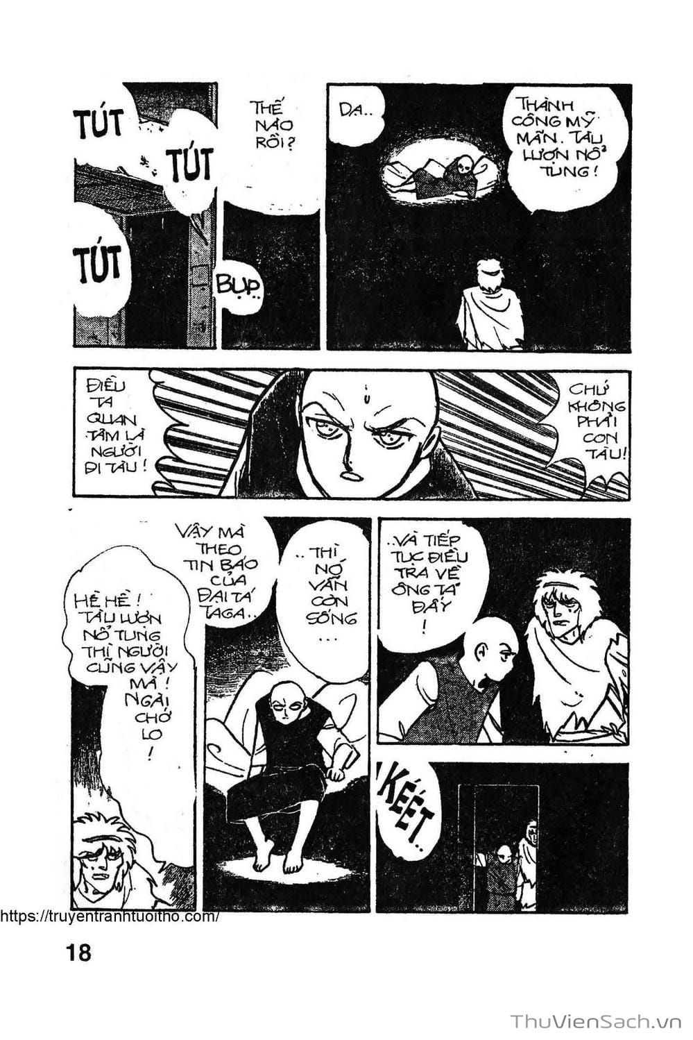 Truyện Tranh Siêu Nhân Locke trang 3