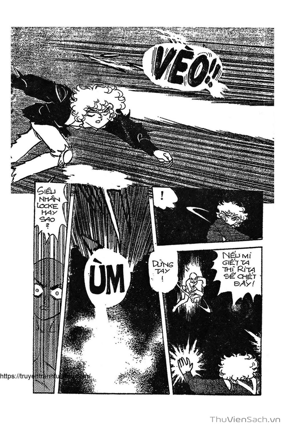 Truyện Tranh Siêu Nhân Locke trang 3