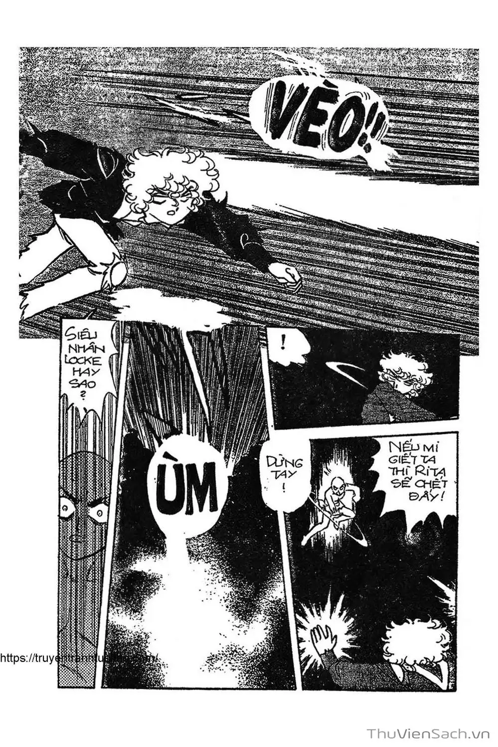 Truyện Tranh Siêu Nhân Locke trang 3
