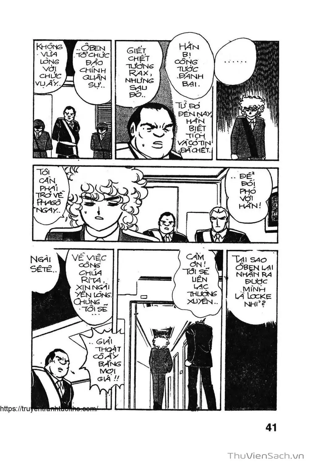 Truyện Tranh Siêu Nhân Locke trang 3