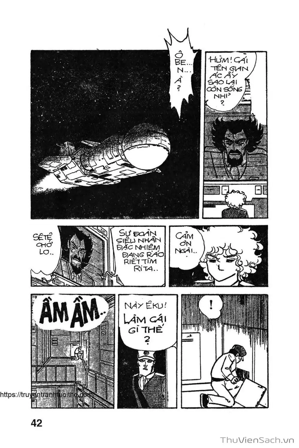 Truyện Tranh Siêu Nhân Locke trang 3