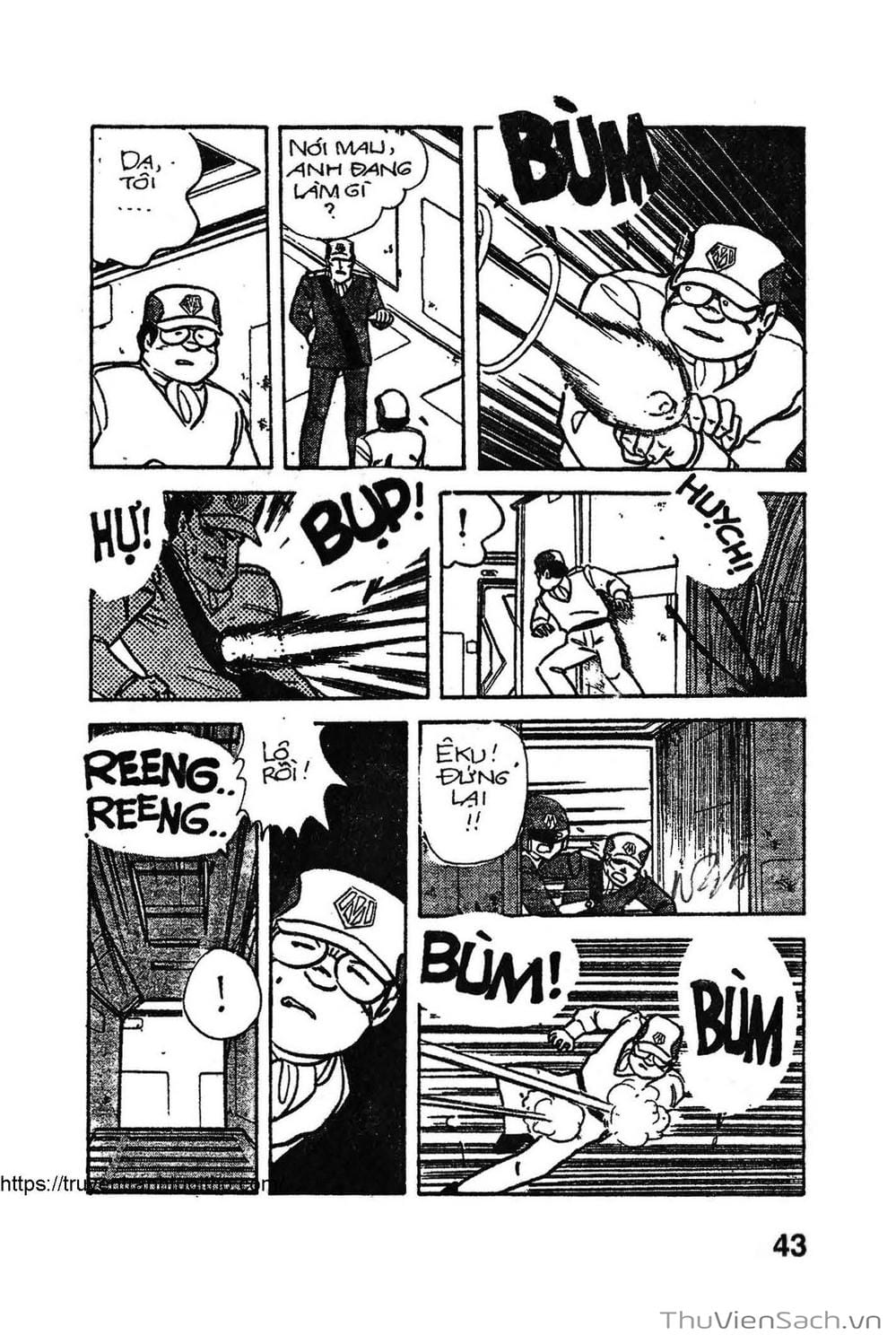 Truyện Tranh Siêu Nhân Locke trang 3