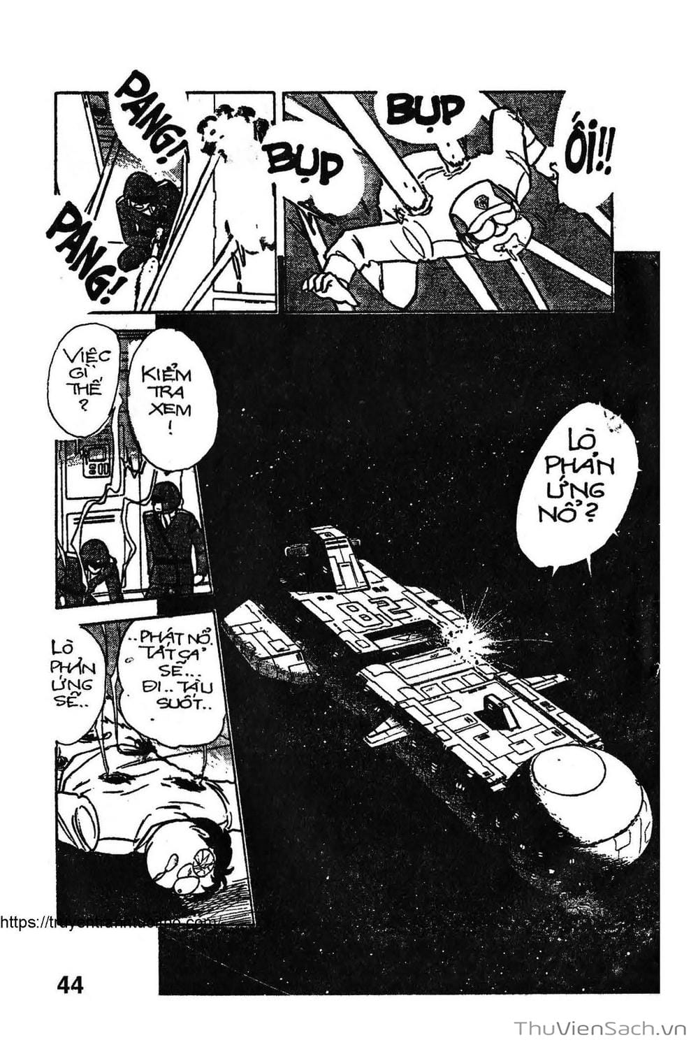 Truyện Tranh Siêu Nhân Locke trang 3