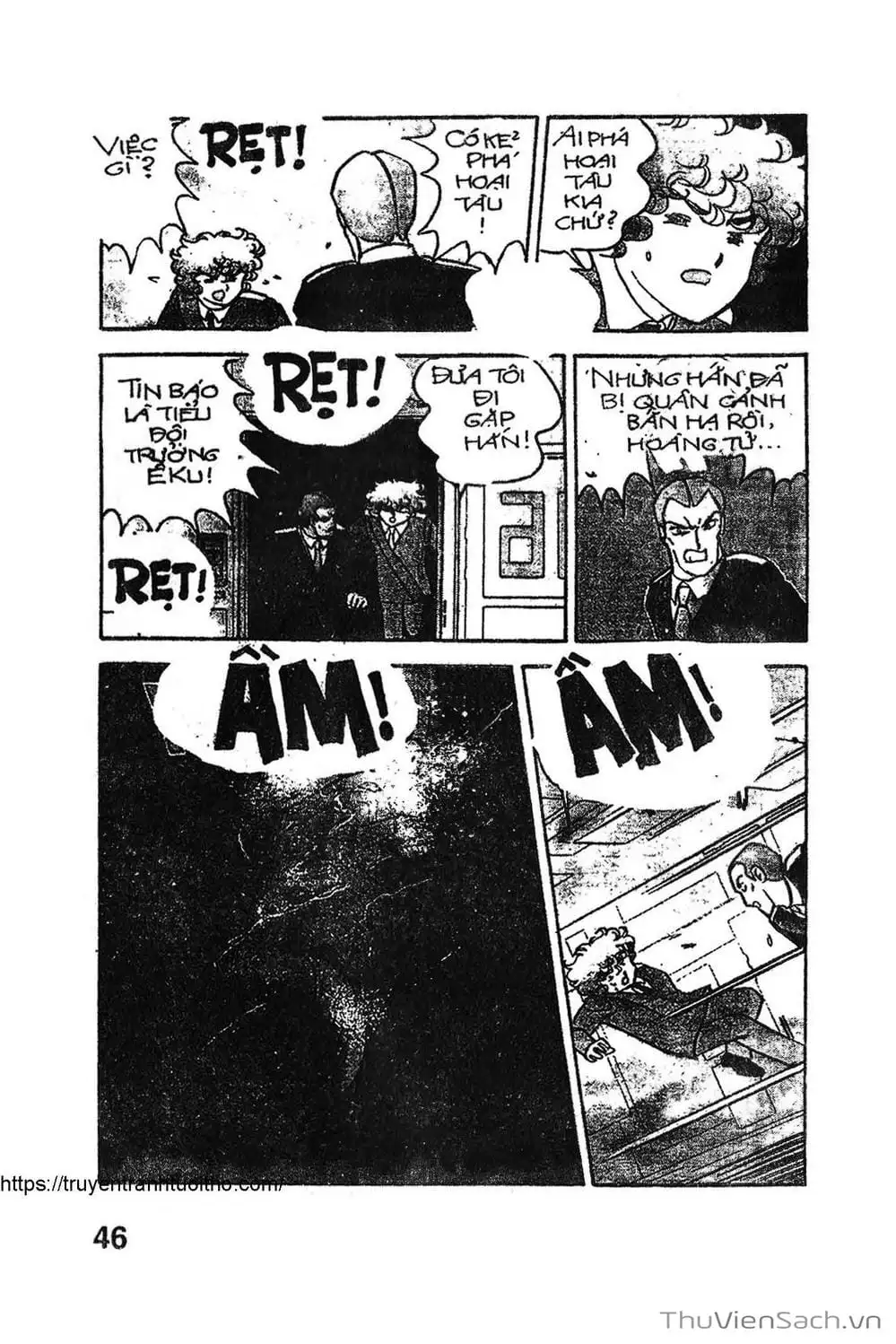 Truyện Tranh Siêu Nhân Locke trang 3