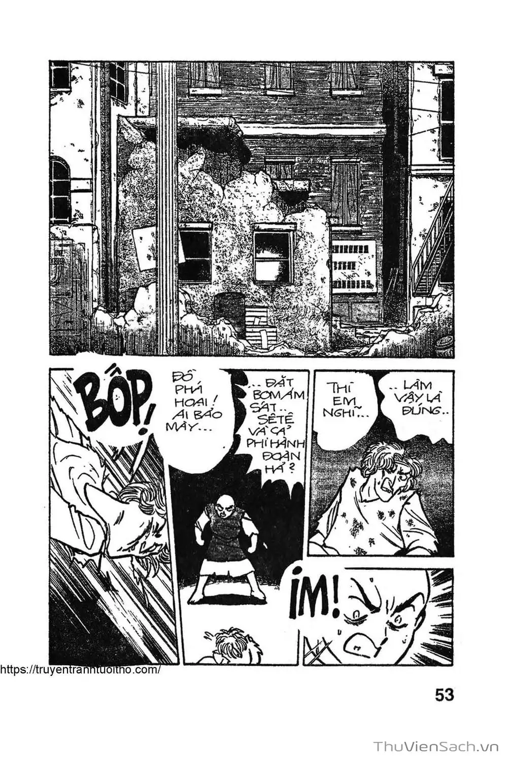 Truyện Tranh Siêu Nhân Locke trang 3