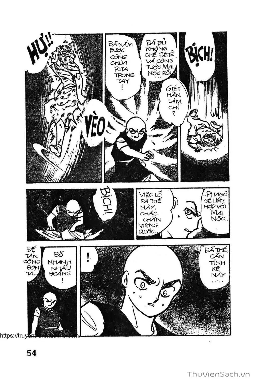 Truyện Tranh Siêu Nhân Locke trang 3