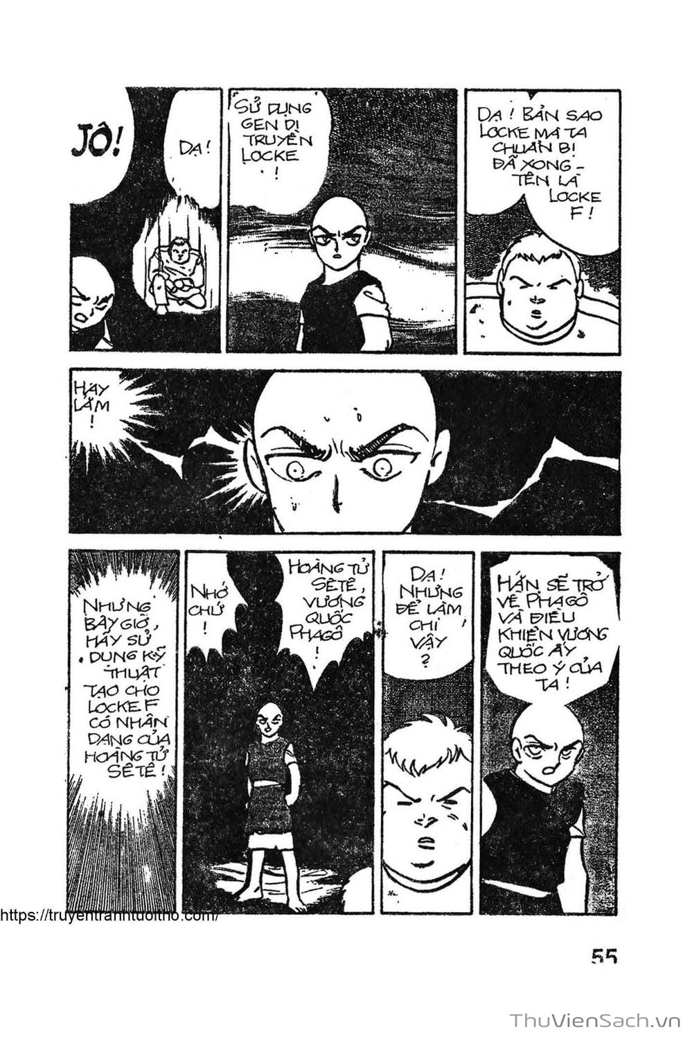 Truyện Tranh Siêu Nhân Locke trang 3