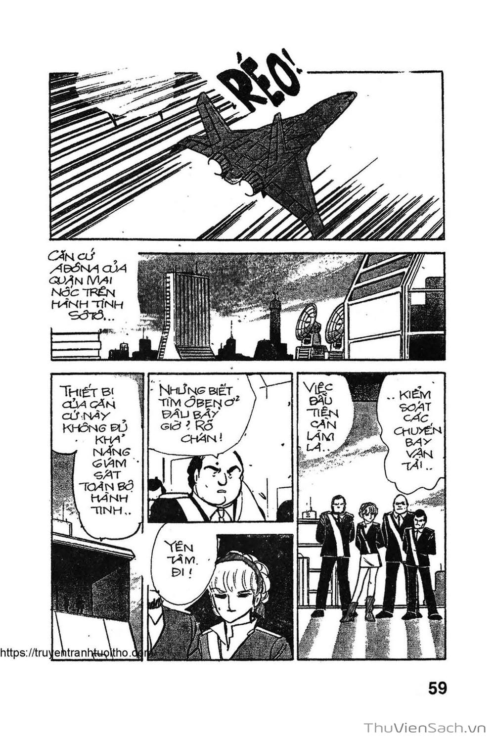 Truyện Tranh Siêu Nhân Locke trang 3