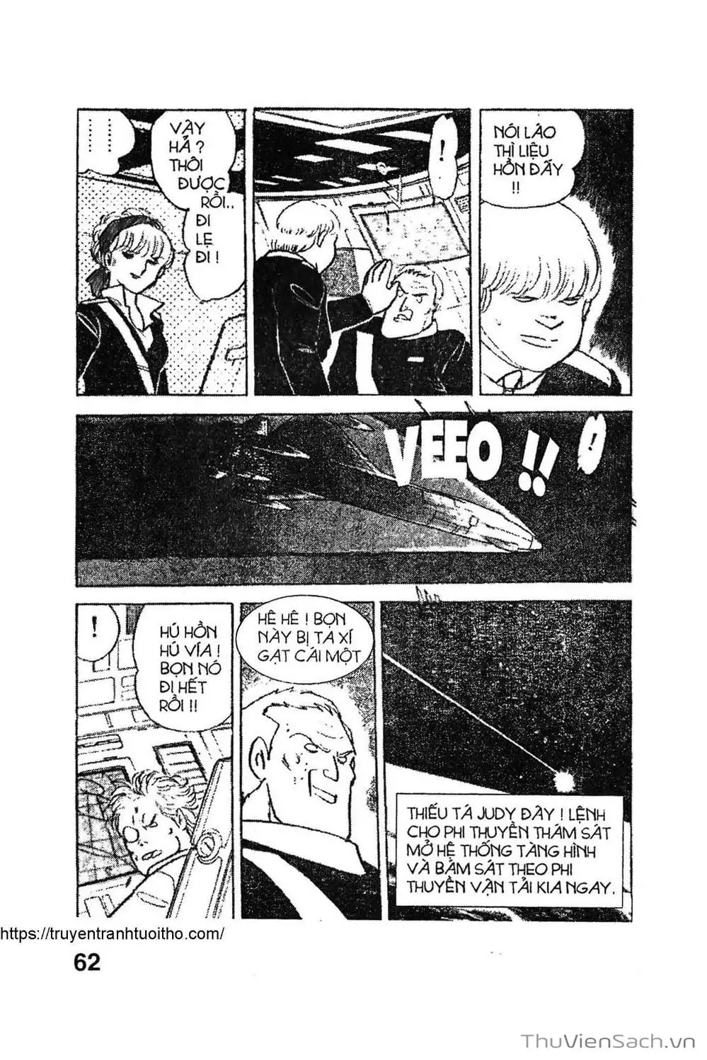 Truyện Tranh Siêu Nhân Locke trang 3