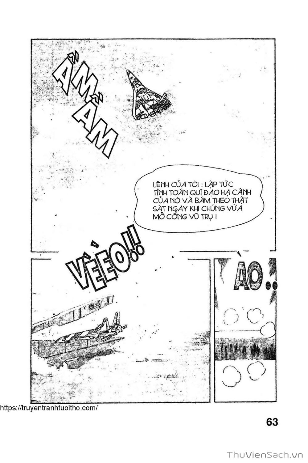 Truyện Tranh Siêu Nhân Locke trang 3