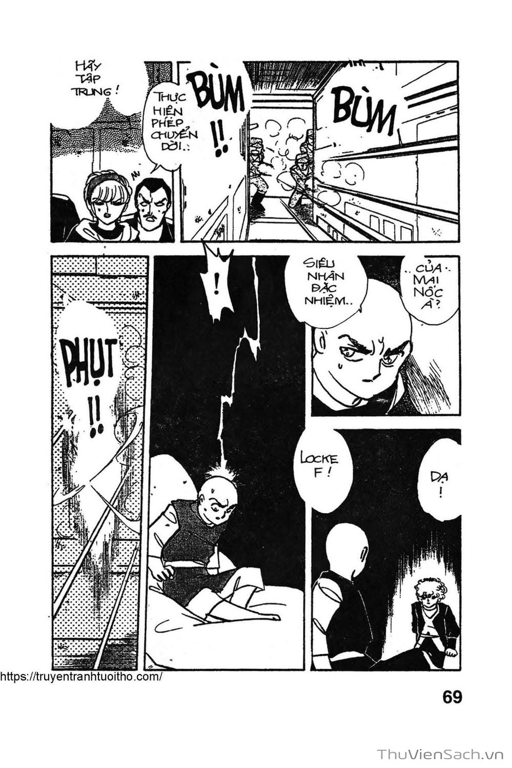 Truyện Tranh Siêu Nhân Locke trang 3
