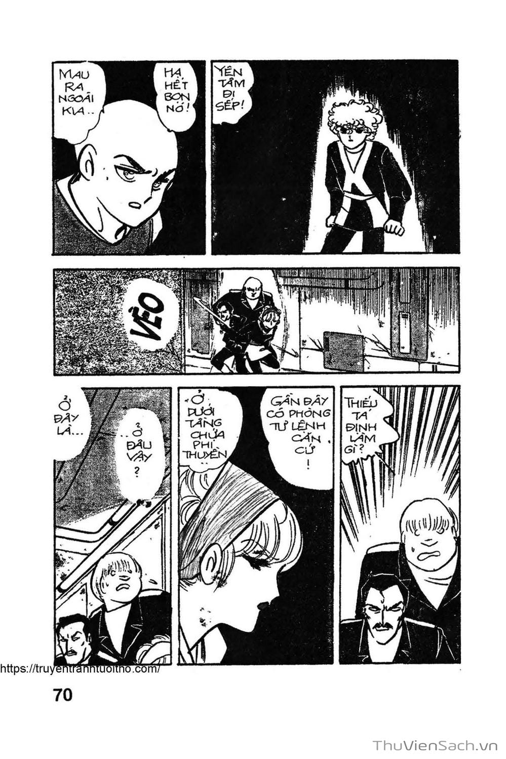 Truyện Tranh Siêu Nhân Locke trang 3