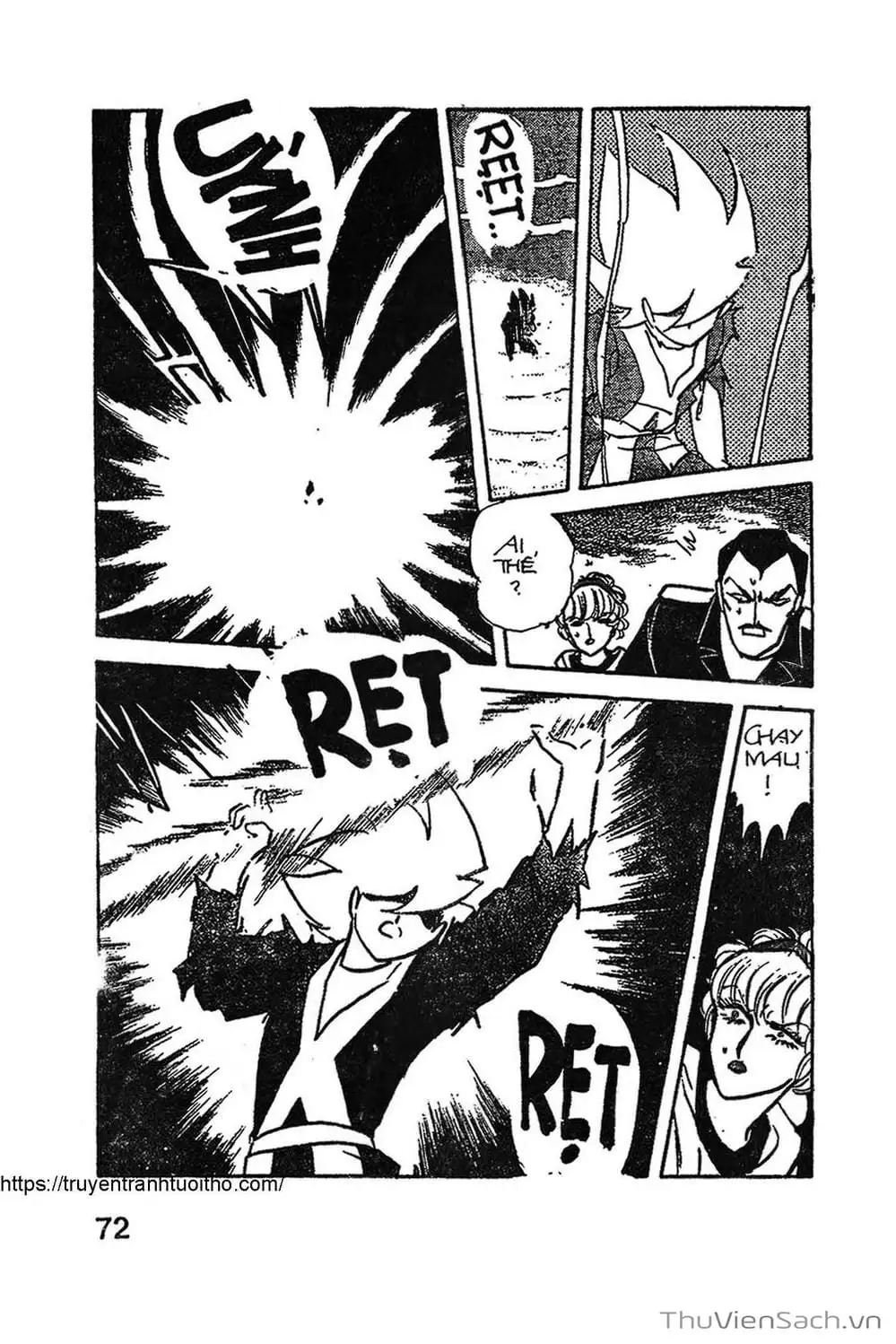 Truyện Tranh Siêu Nhân Locke trang 3