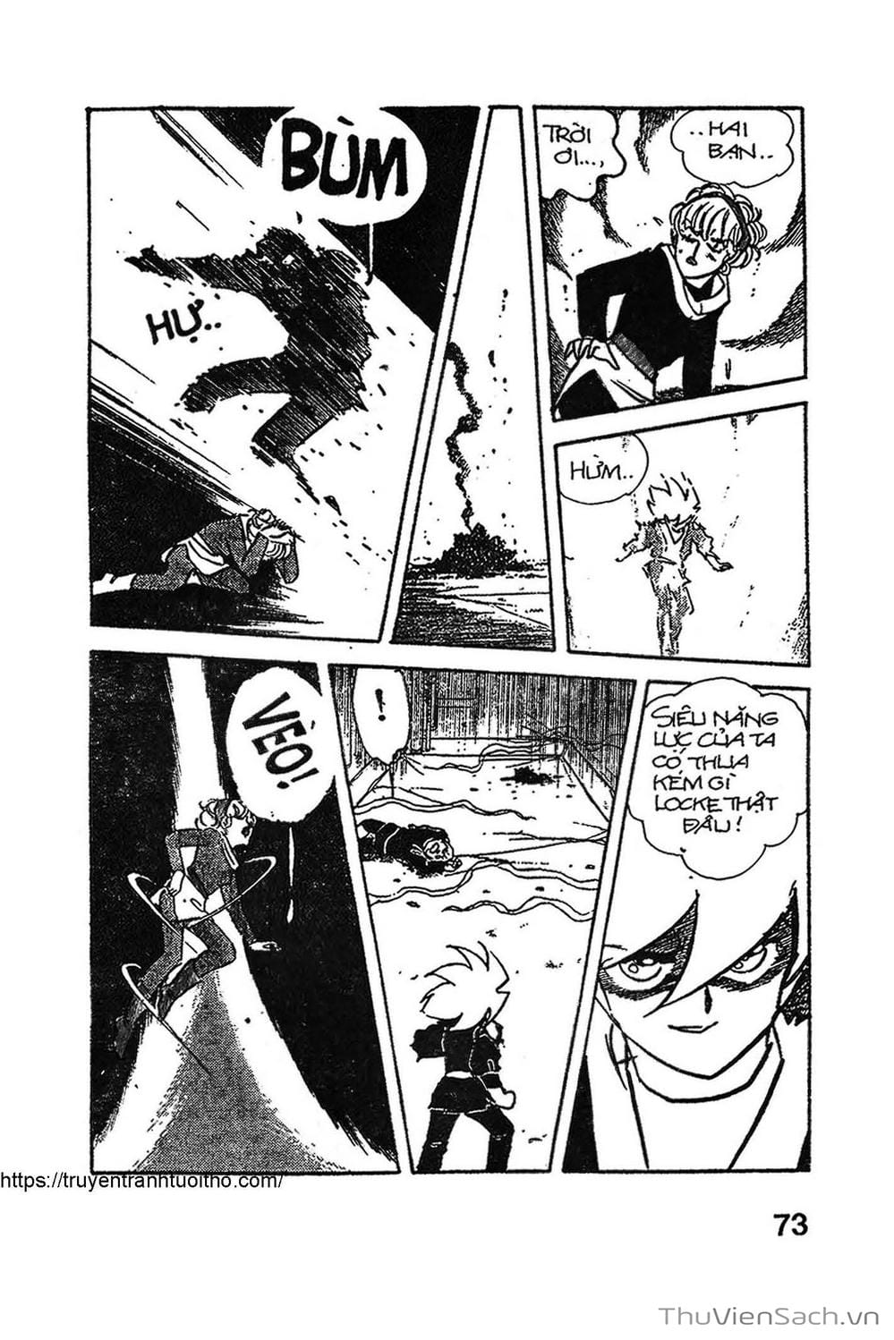 Truyện Tranh Siêu Nhân Locke trang 3