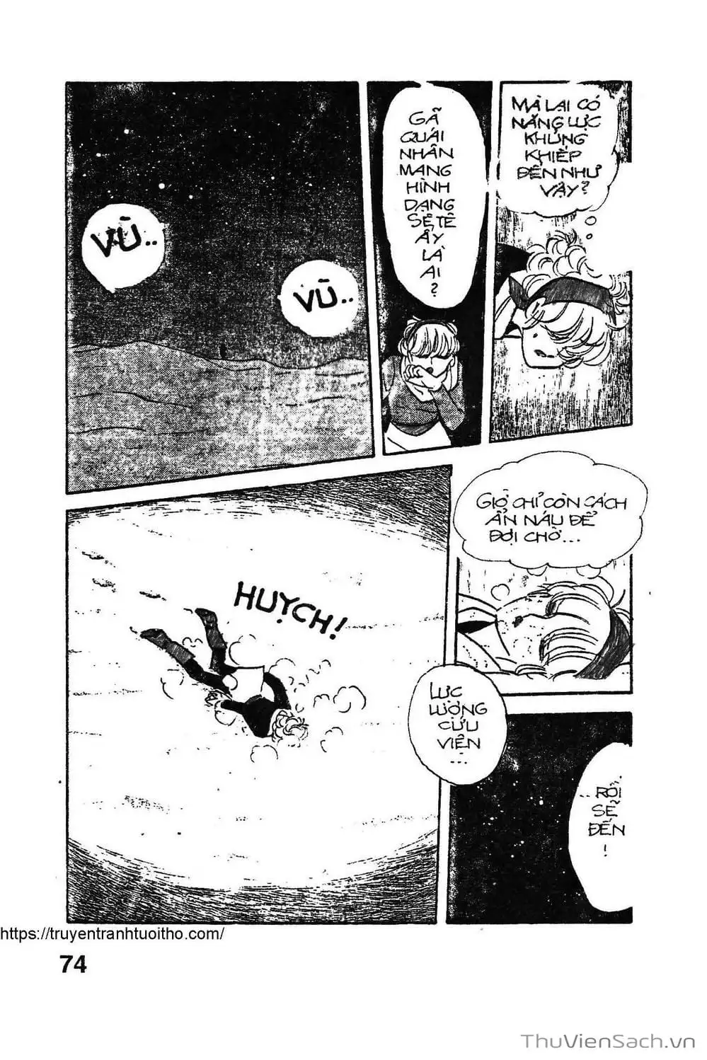 Truyện Tranh Siêu Nhân Locke trang 3