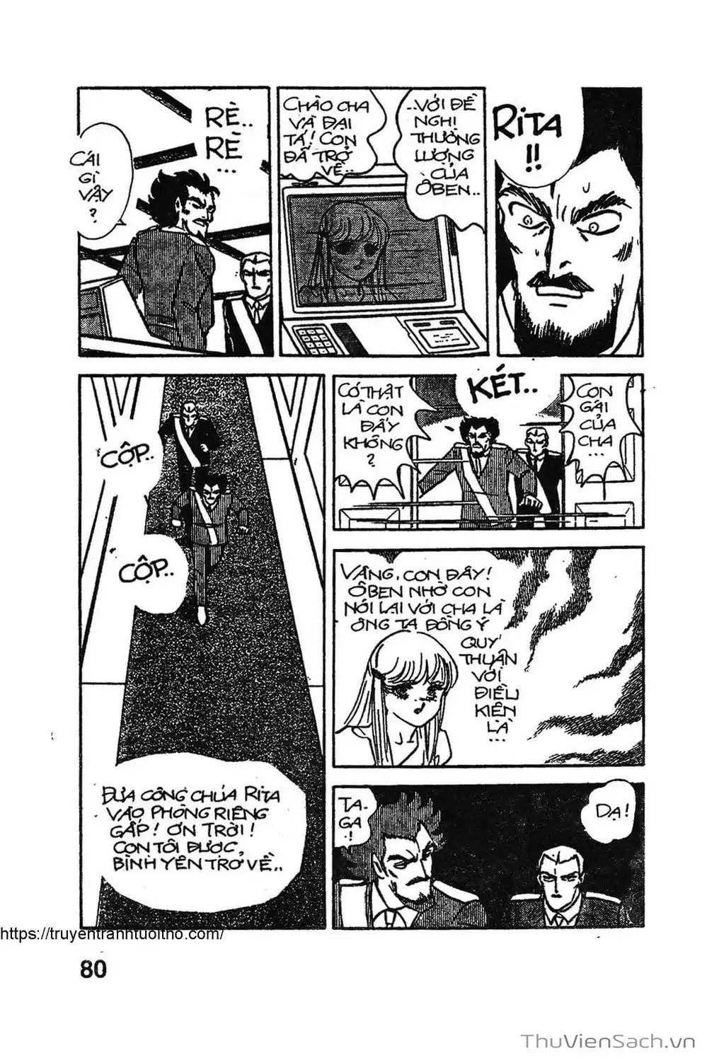 Truyện Tranh Siêu Nhân Locke trang 3