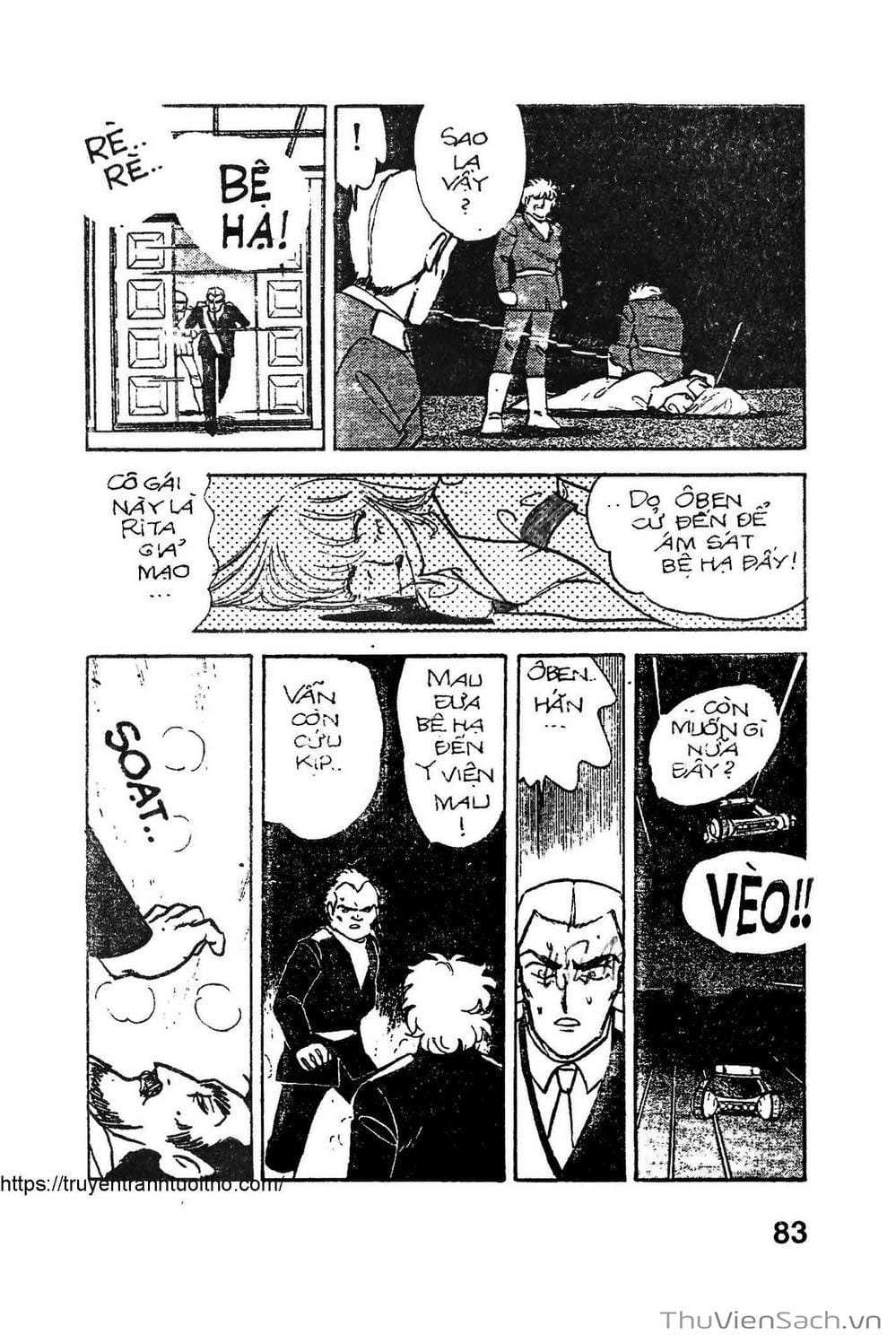 Truyện Tranh Siêu Nhân Locke trang 3