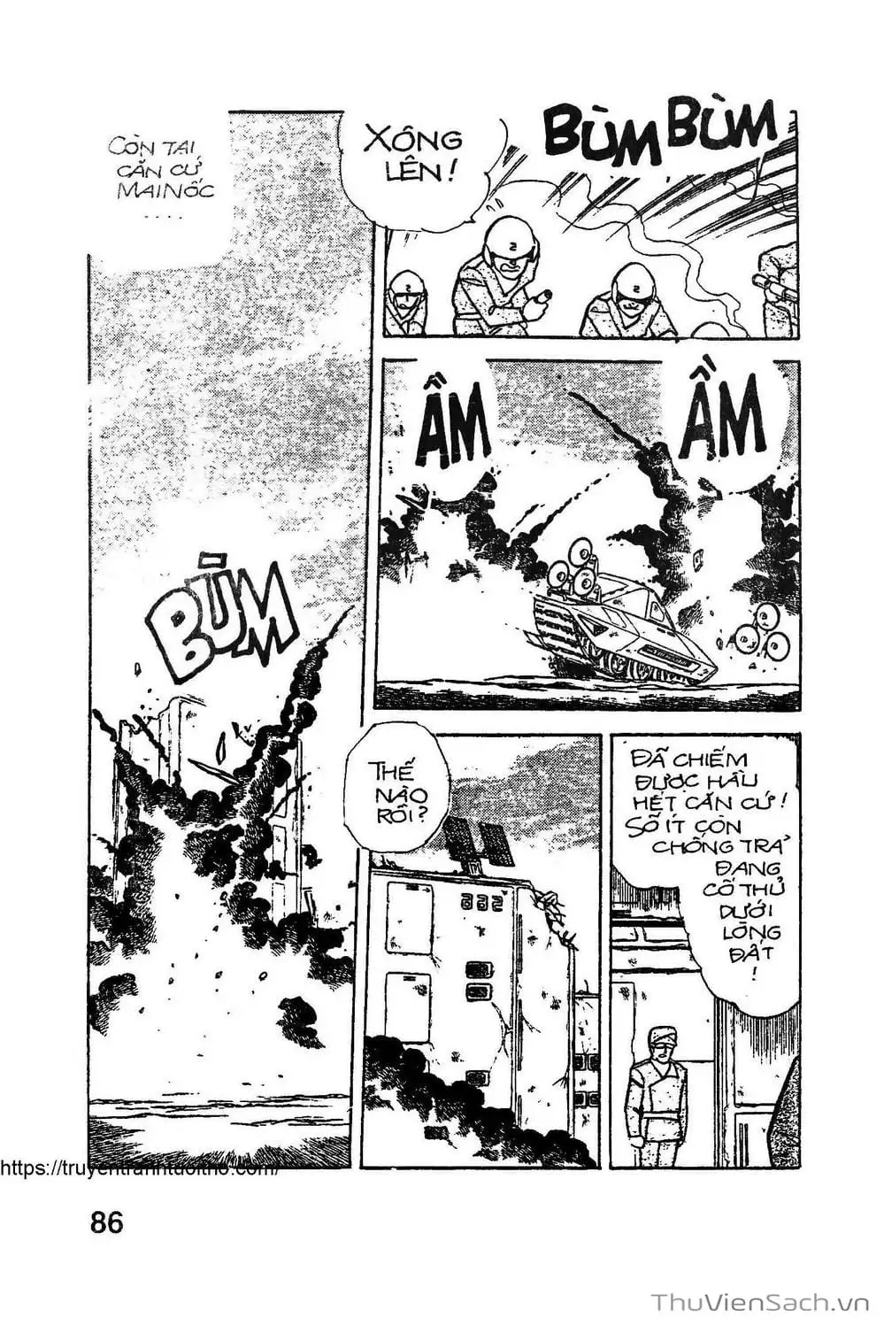 Truyện Tranh Siêu Nhân Locke trang 3