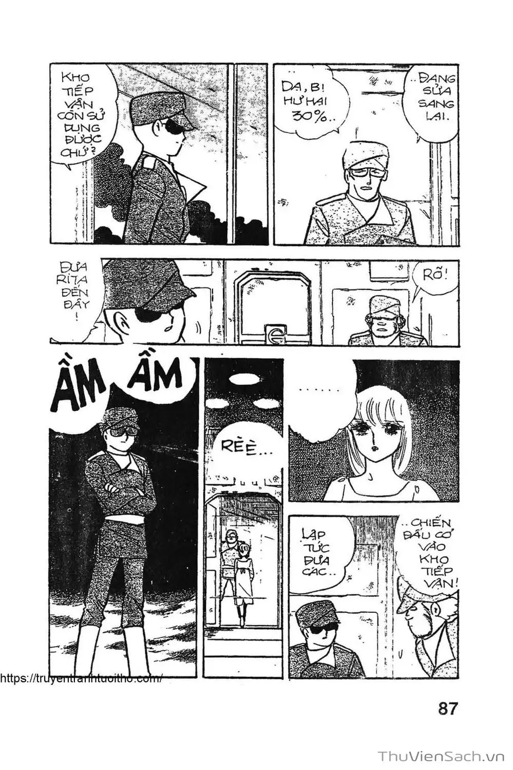 Truyện Tranh Siêu Nhân Locke trang 3