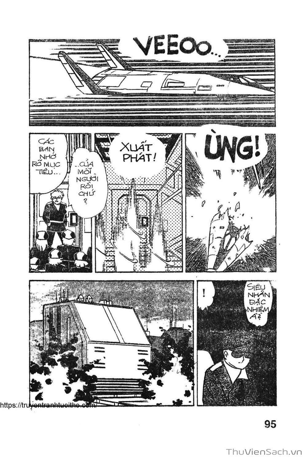Truyện Tranh Siêu Nhân Locke trang 3