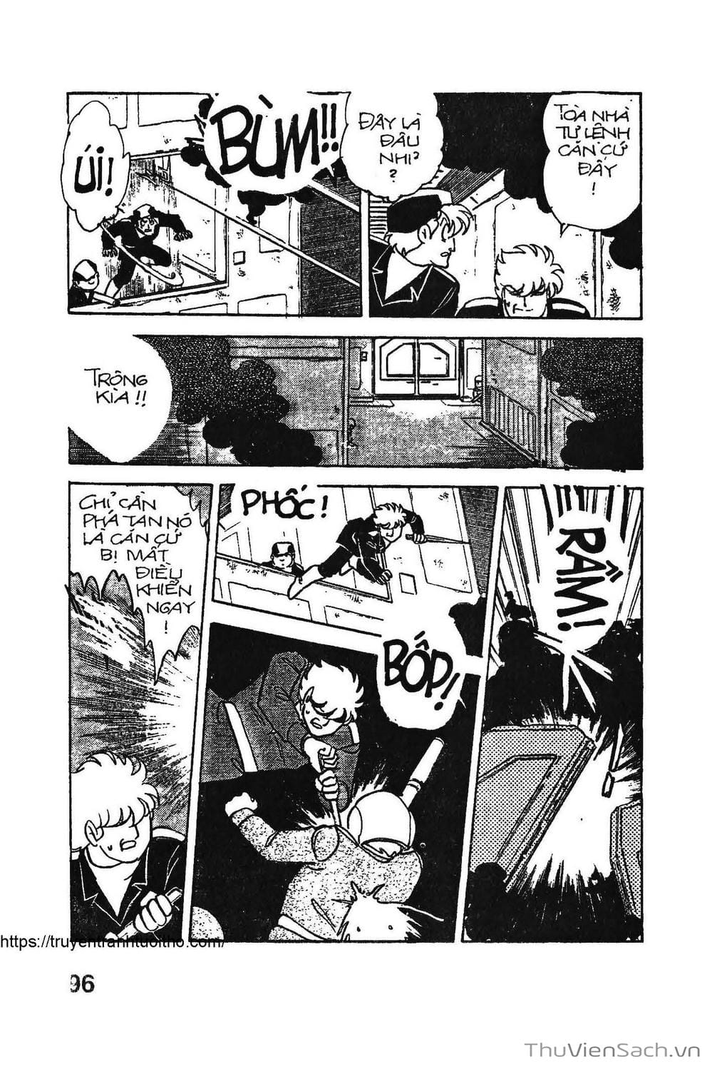 Truyện Tranh Siêu Nhân Locke trang 3