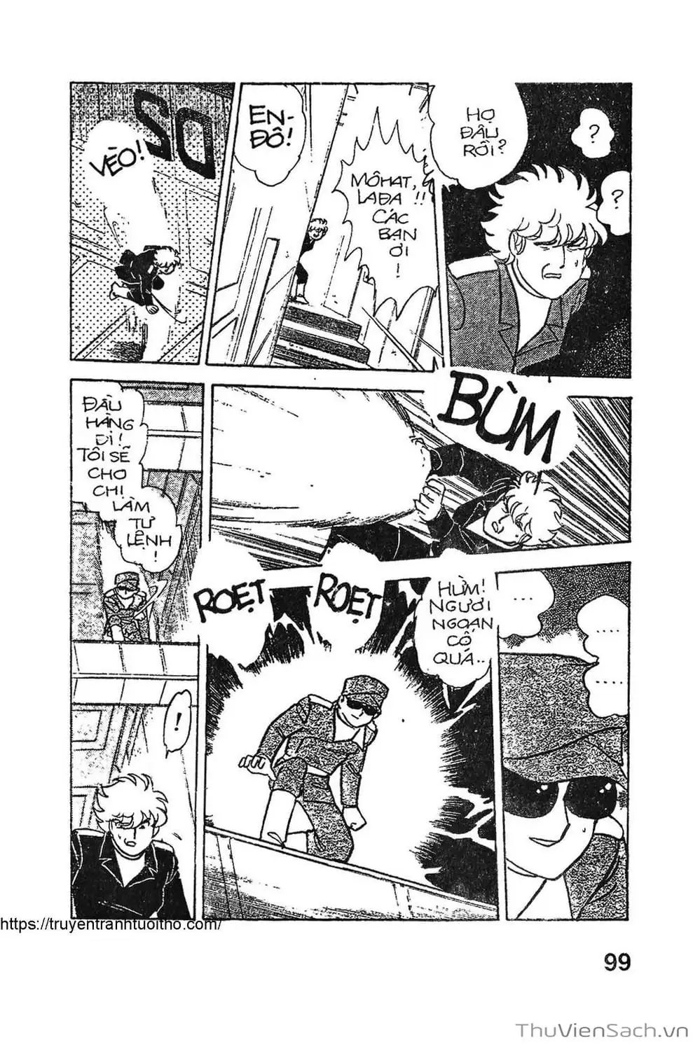 Truyện Tranh Siêu Nhân Locke trang 3