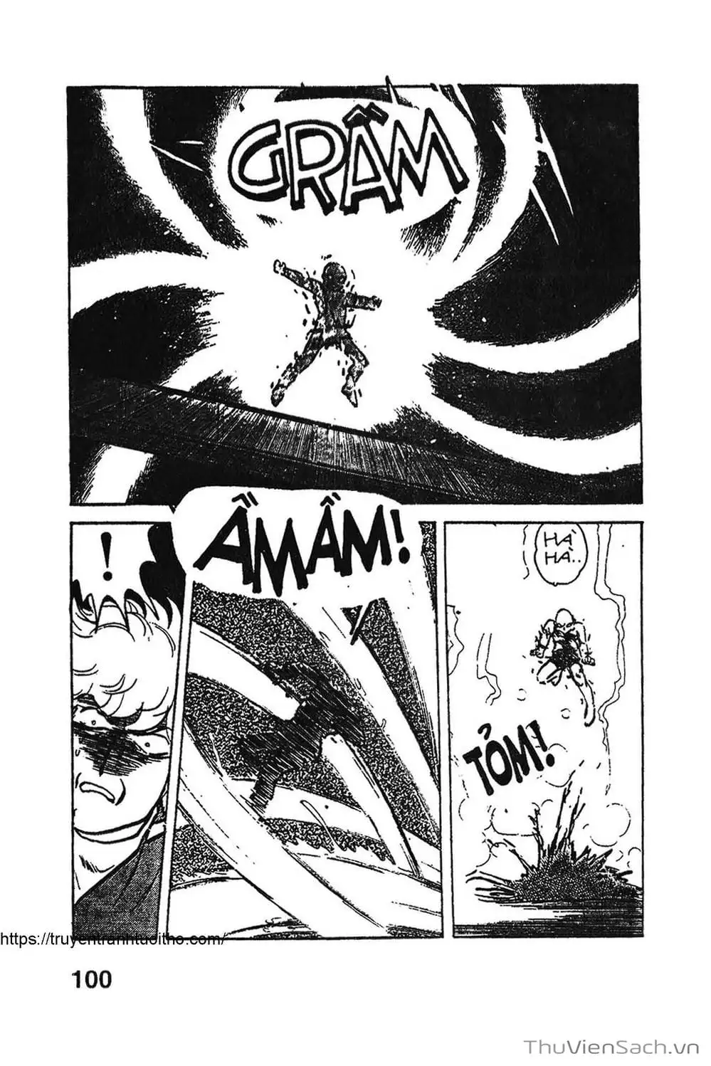 Truyện Tranh Siêu Nhân Locke trang 3