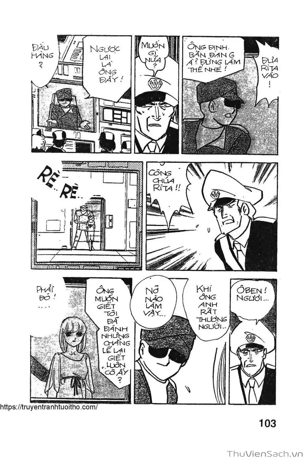 Truyện Tranh Siêu Nhân Locke trang 3