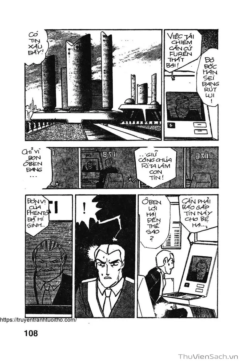 Truyện Tranh Siêu Nhân Locke trang 3