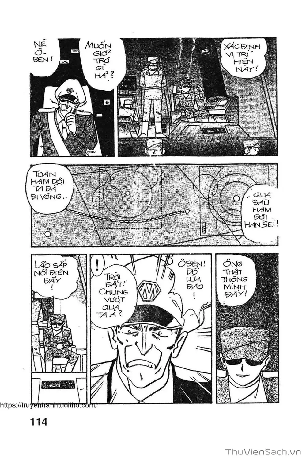 Truyện Tranh Siêu Nhân Locke trang 3