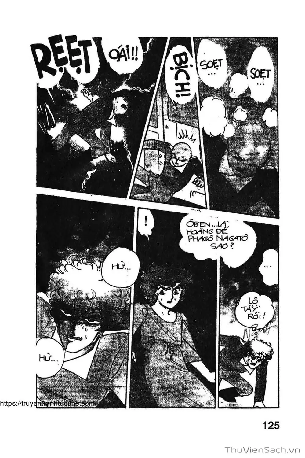 Truyện Tranh Siêu Nhân Locke trang 3