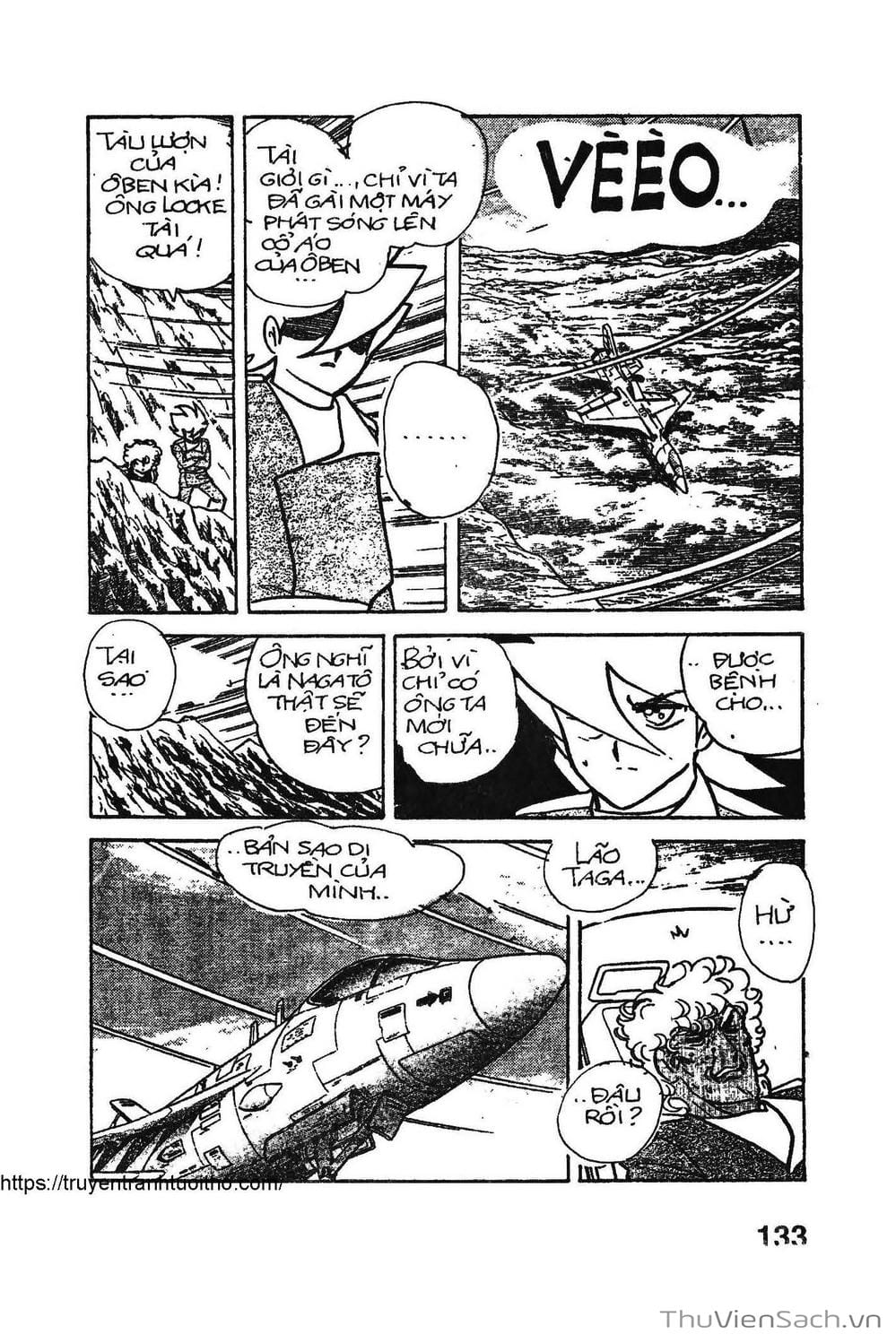 Truyện Tranh Siêu Nhân Locke trang 3