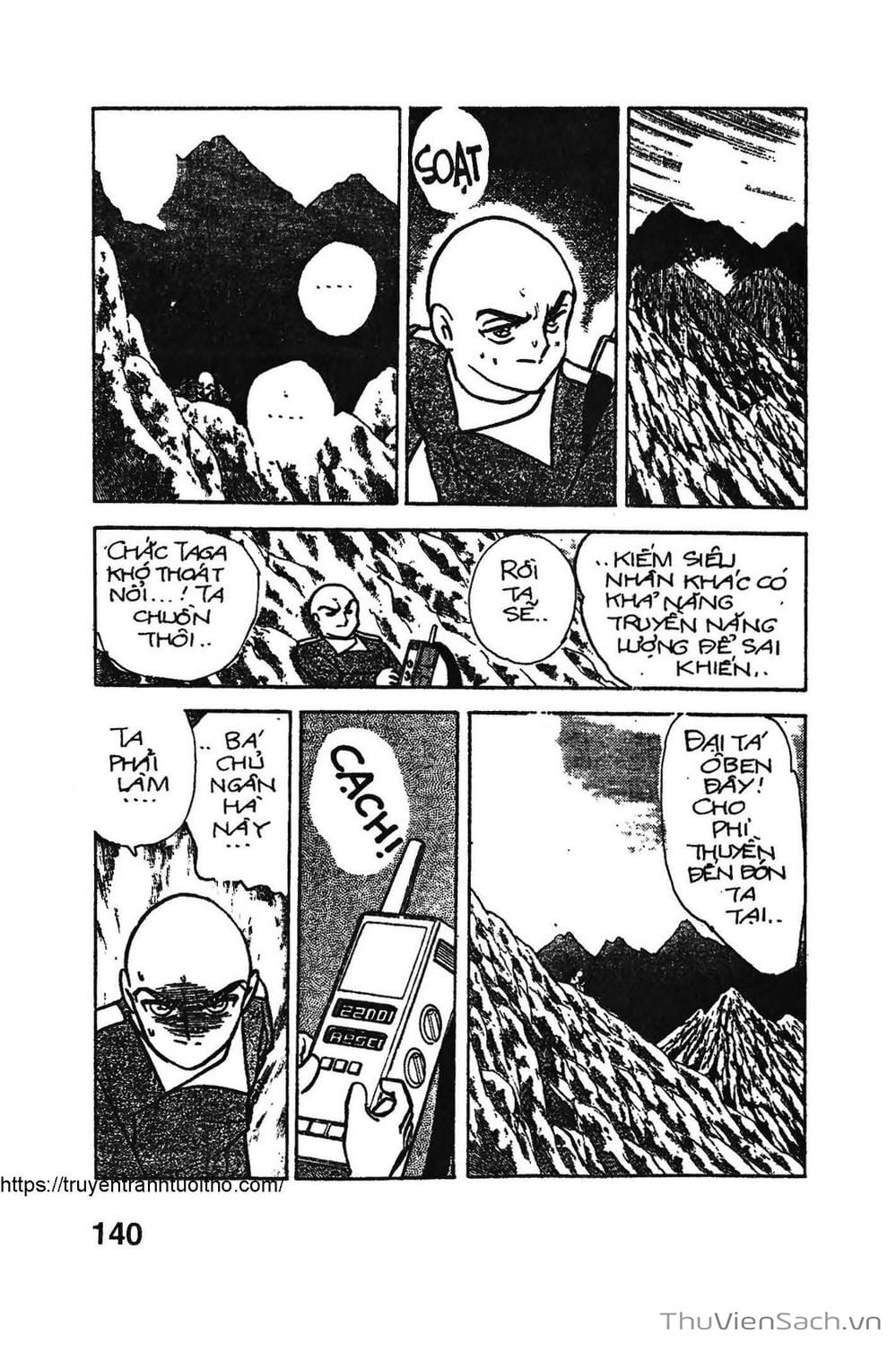 Truyện Tranh Siêu Nhân Locke trang 3