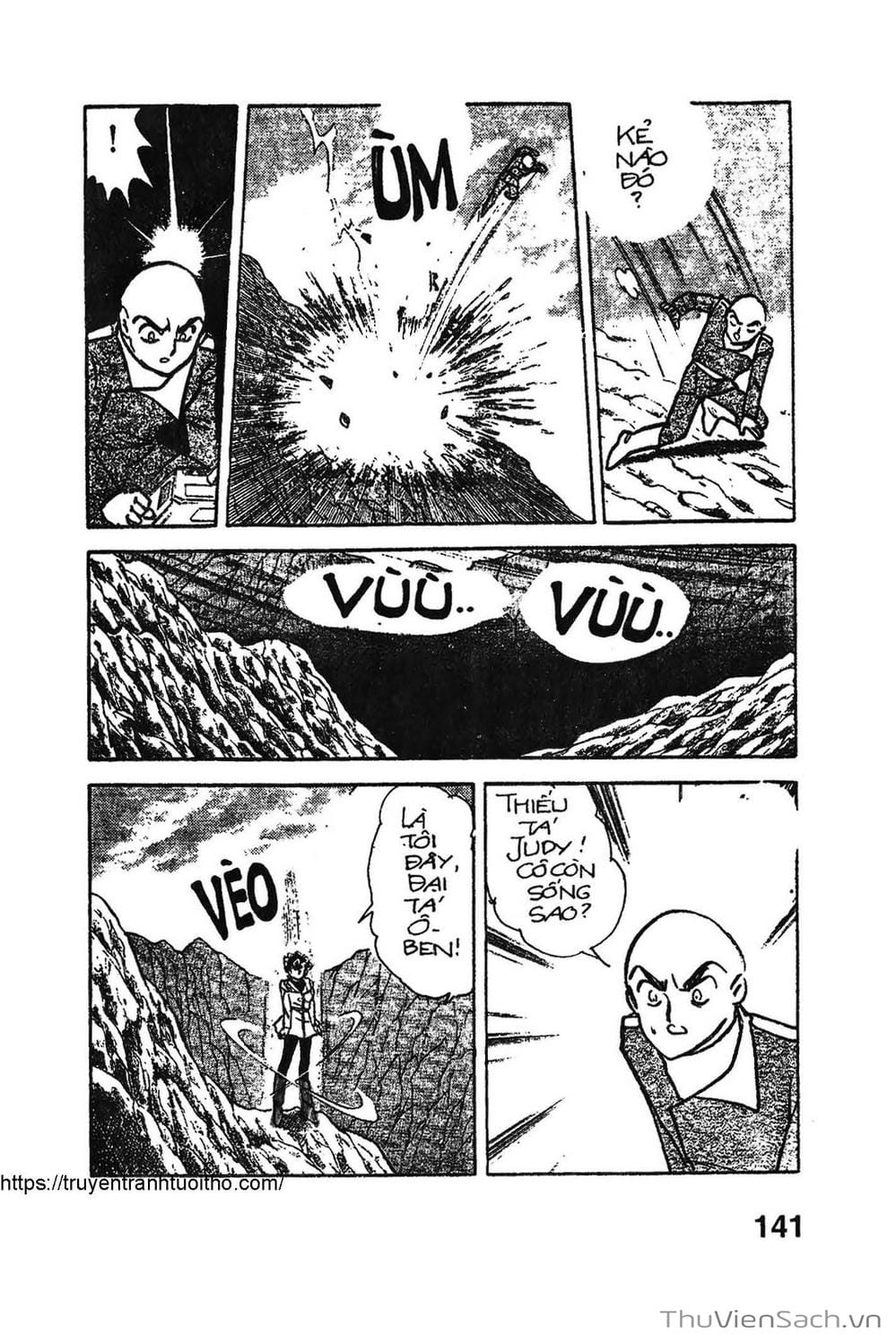 Truyện Tranh Siêu Nhân Locke trang 3