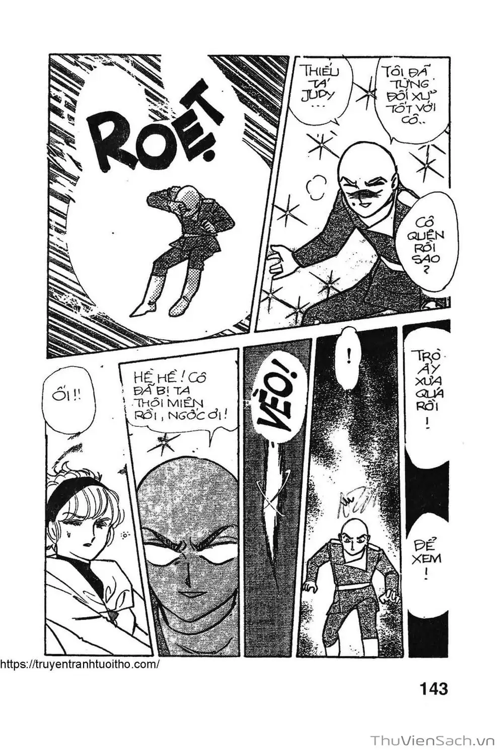 Truyện Tranh Siêu Nhân Locke trang 3