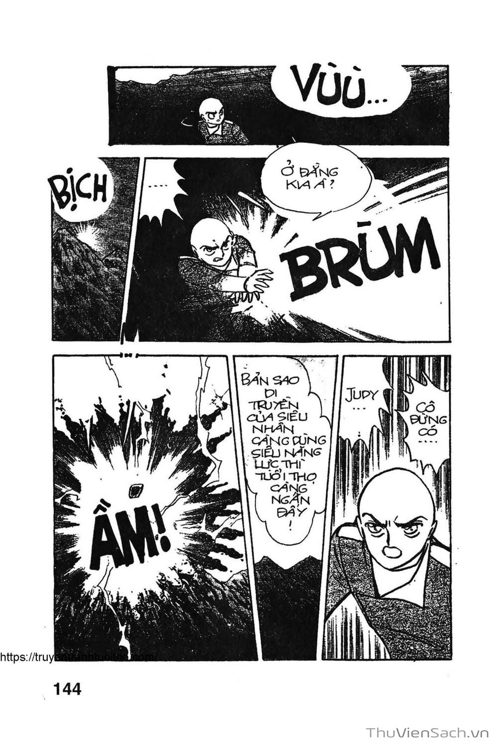 Truyện Tranh Siêu Nhân Locke trang 3