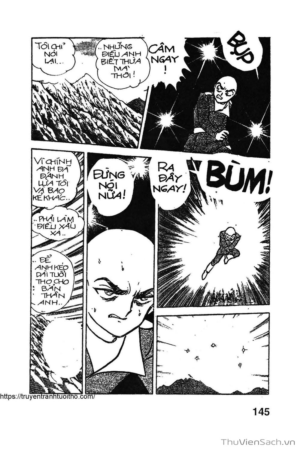 Truyện Tranh Siêu Nhân Locke trang 3