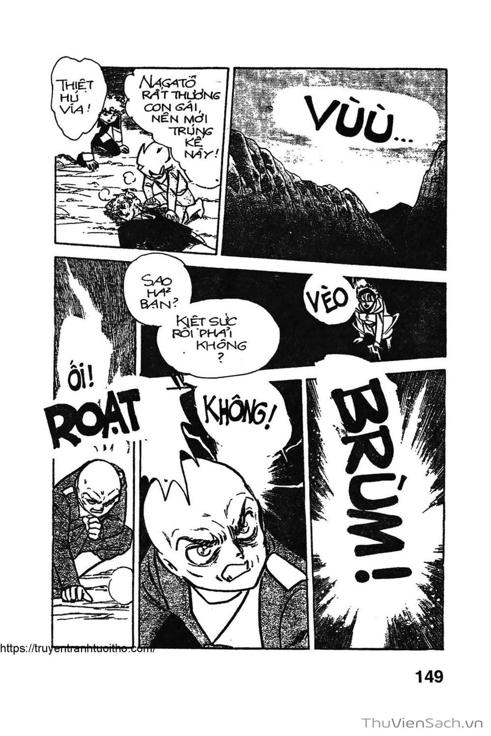 Truyện Tranh Siêu Nhân Locke trang 3