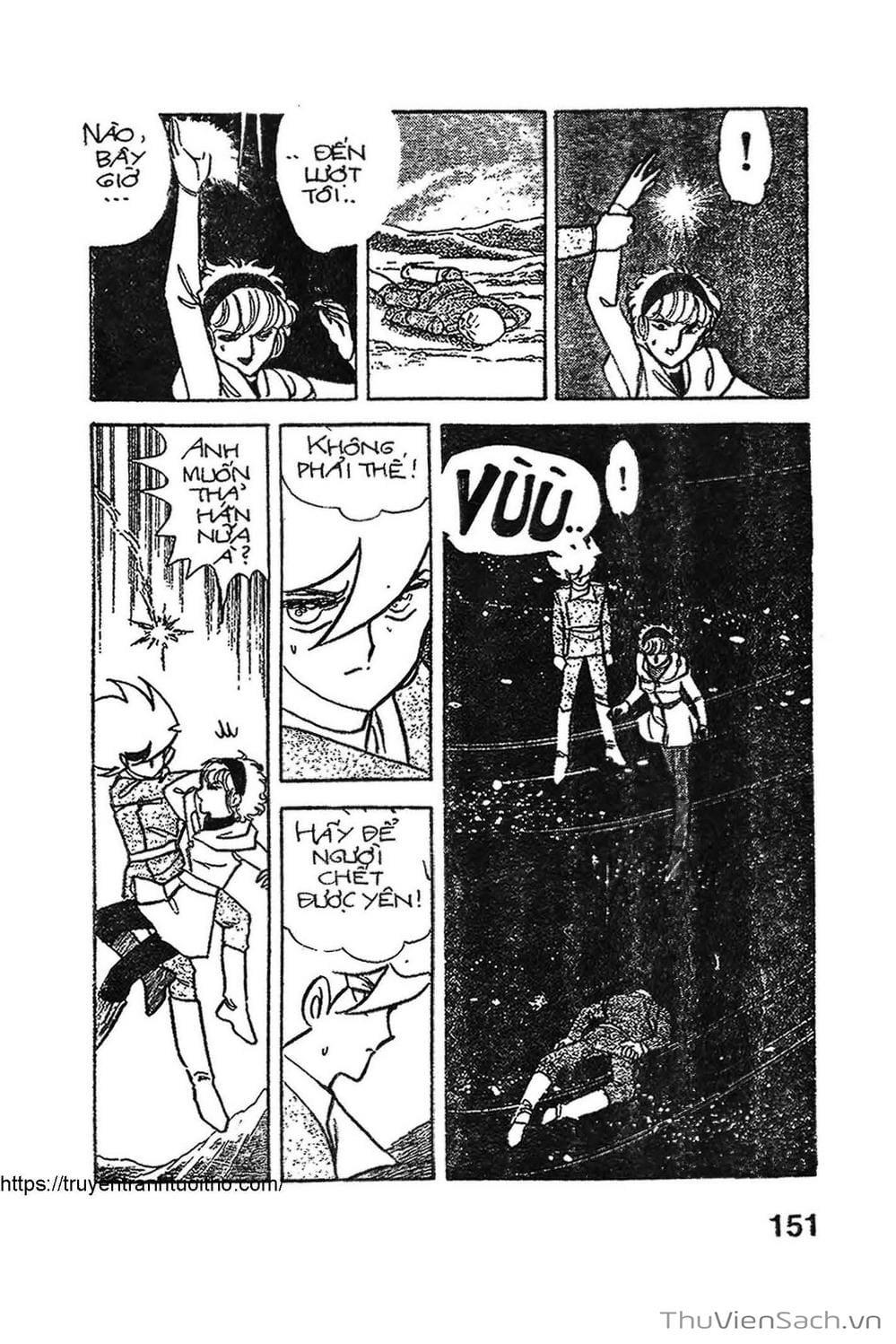 Truyện Tranh Siêu Nhân Locke trang 3