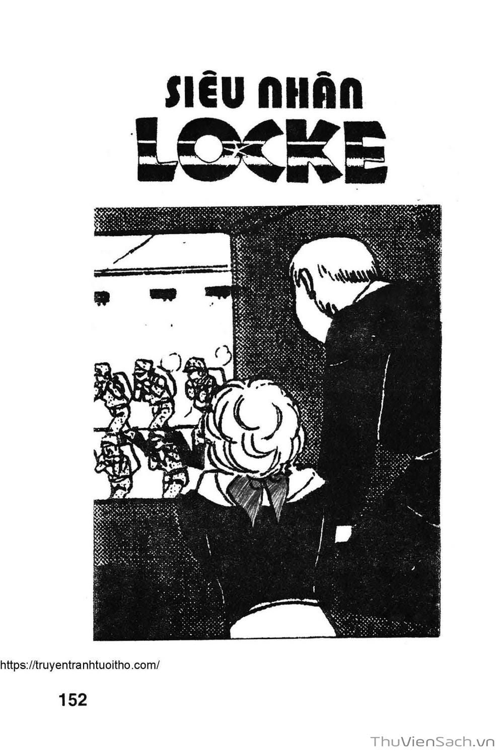 Truyện Tranh Siêu Nhân Locke trang 3