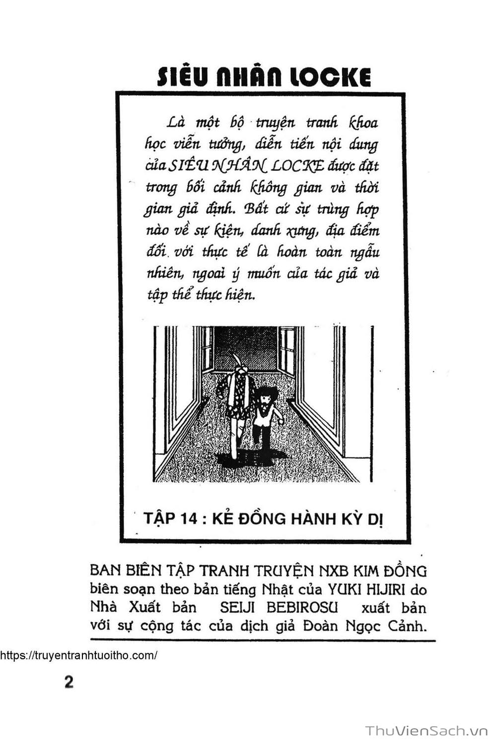 Truyện Tranh Siêu Nhân Locke trang 3