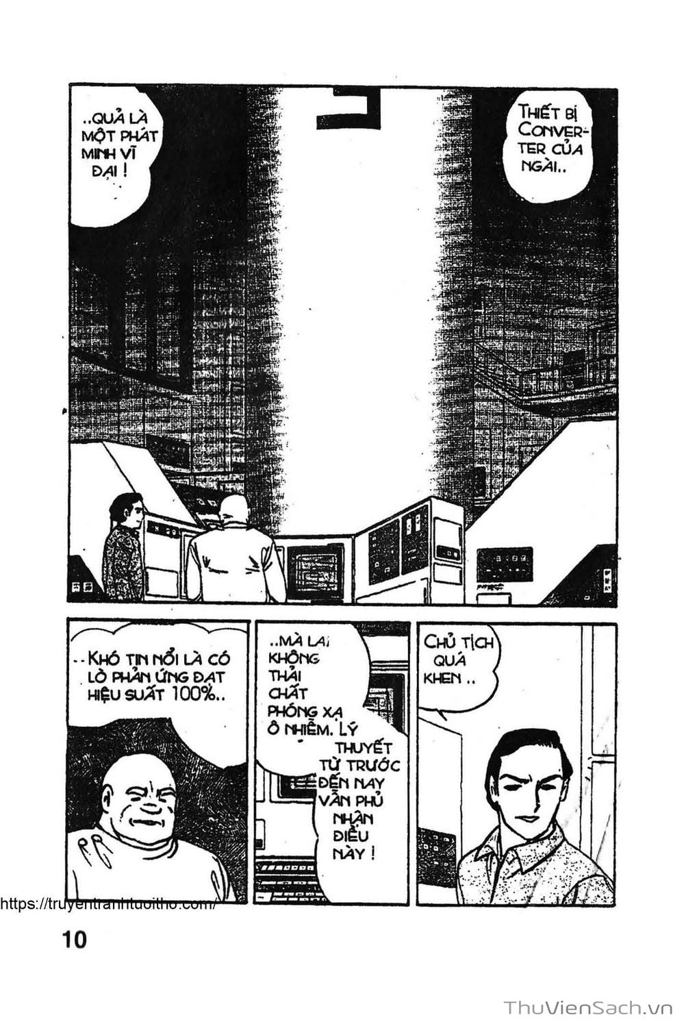Truyện Tranh Siêu Nhân Locke trang 3