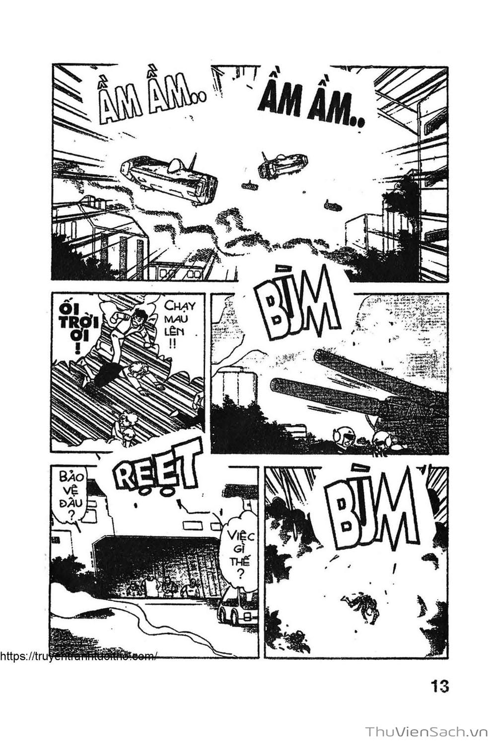 Truyện Tranh Siêu Nhân Locke trang 3