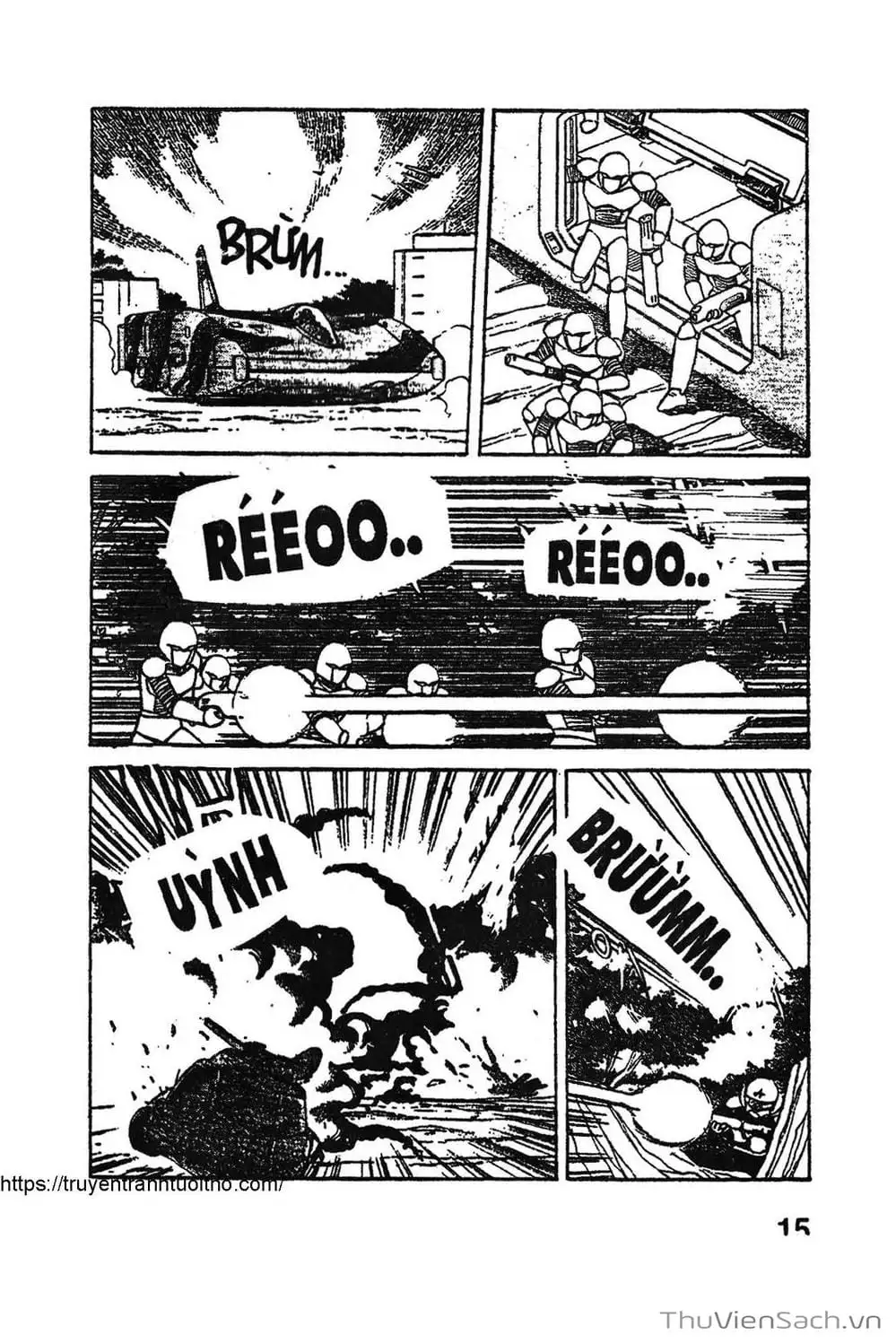 Truyện Tranh Siêu Nhân Locke trang 3