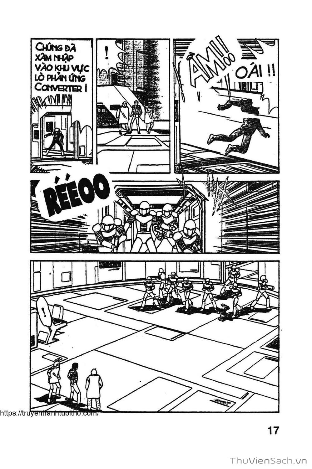 Truyện Tranh Siêu Nhân Locke trang 3