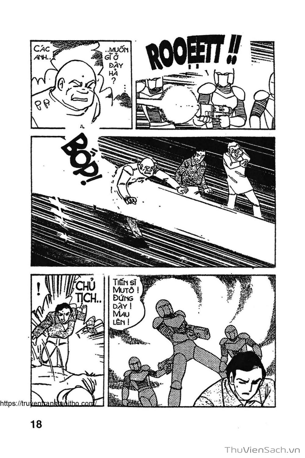 Truyện Tranh Siêu Nhân Locke trang 3