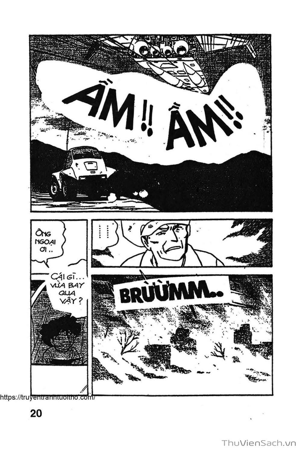 Truyện Tranh Siêu Nhân Locke trang 3